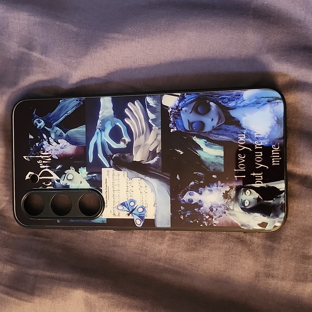 Corpse bride cell phone case